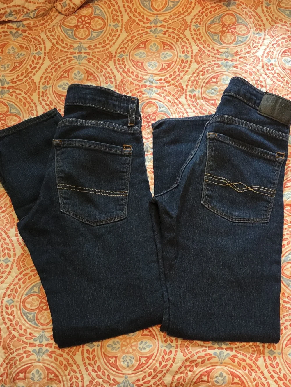 Levi's Dark Blue Skinny Fit  Kids Jeans Duo